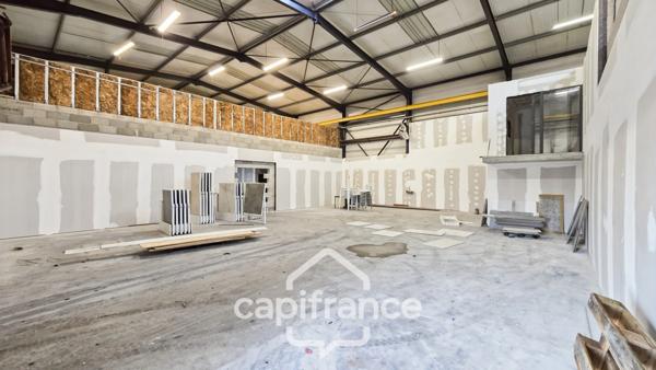 Entrepôt /bureaux à louer proche de CHALON SUR SAONE (71)