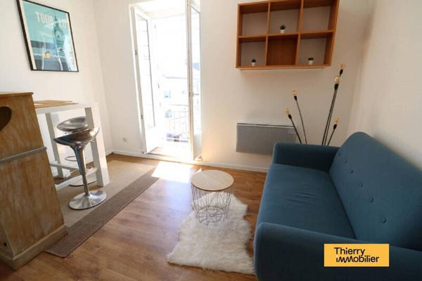Appartement 2 pièces                                        - 44000 Nantes - Île de Nantes Réf : 130998