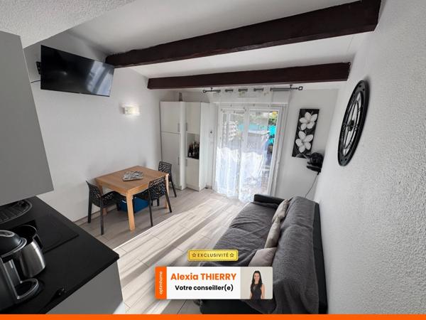 Pinède. Maison 2 pièces cabine 30 m²