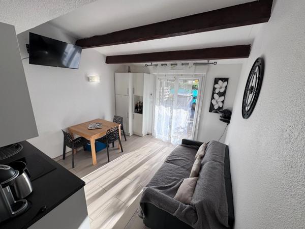 Pinède. Maison 2 pièces cabine 30 m²