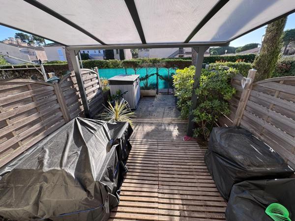 Pinède. Maison 2 pièces cabine 30 m²