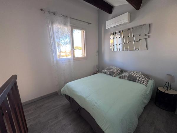 Pinède. Maison 2 pièces cabine 30 m²