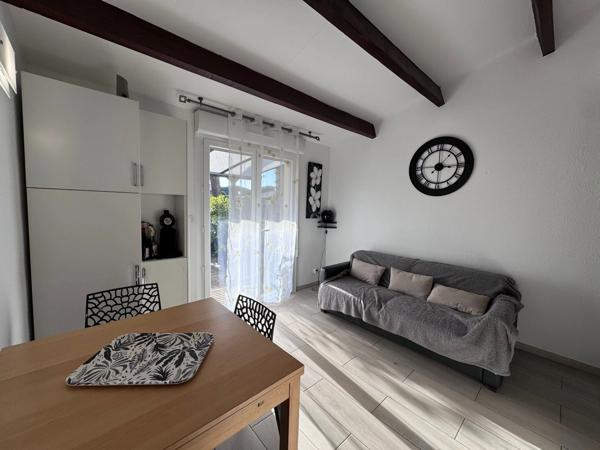 Pinède. Maison 2 pièces cabine 30 m²