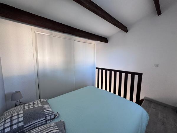 Pinède. Maison 2 pièces cabine 30 m²
