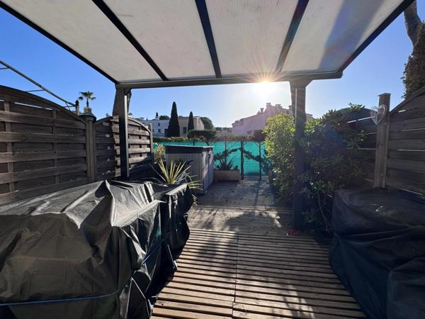 Pinède. Maison 2 pièces cabine 30 m²