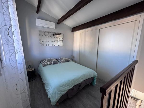 Pinède. Maison 2 pièces cabine 30 m²