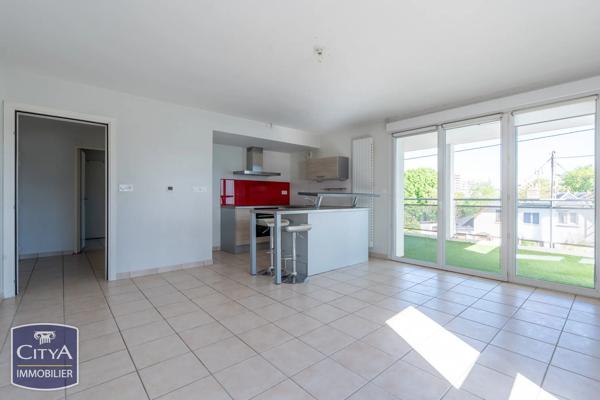 Appartement à vendre 3 pièces 62.6m² Joué-lès-Tours (37300)