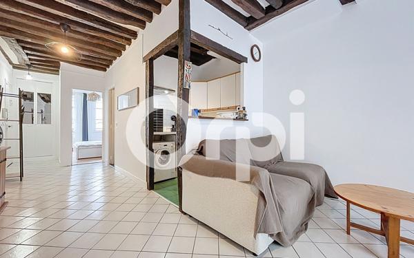 Appartement à vendre    2 pièces • 42 m2 Paris 5