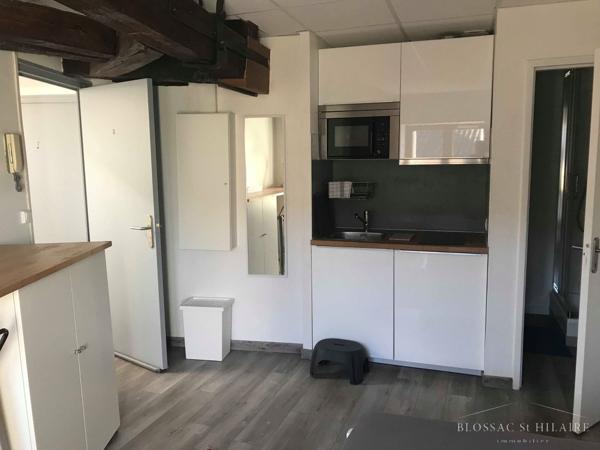 Appartement Poitiers 1 pièce 17.42 m²