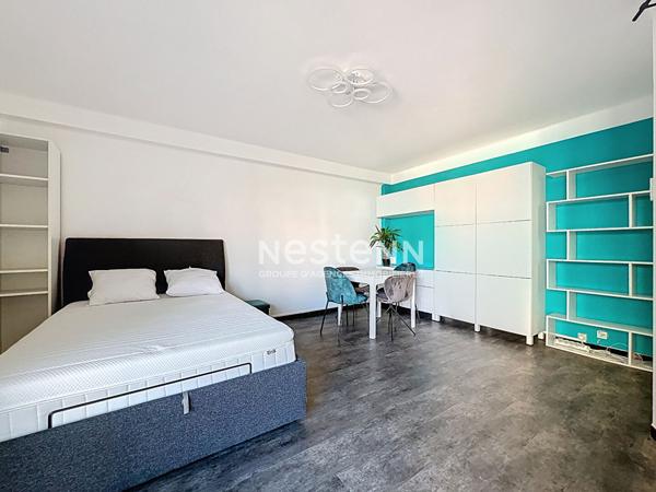 Vallauris - Studio - 27m² - Terrasse - Cave - Rien à prévoir - Meublé