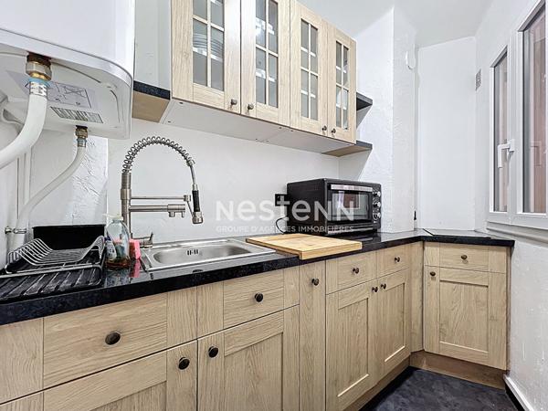 Vallauris - Studio - 27m² - Terrasse - Cave - Rien à prévoir - Meublé