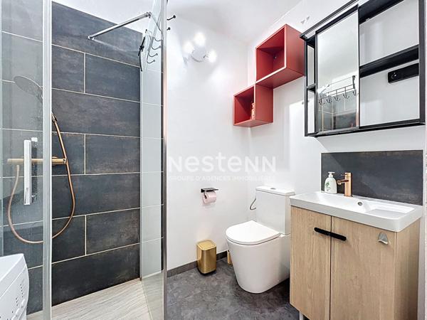 Vallauris - Studio - 27m² - Terrasse - Cave - Rien à prévoir - Meublé