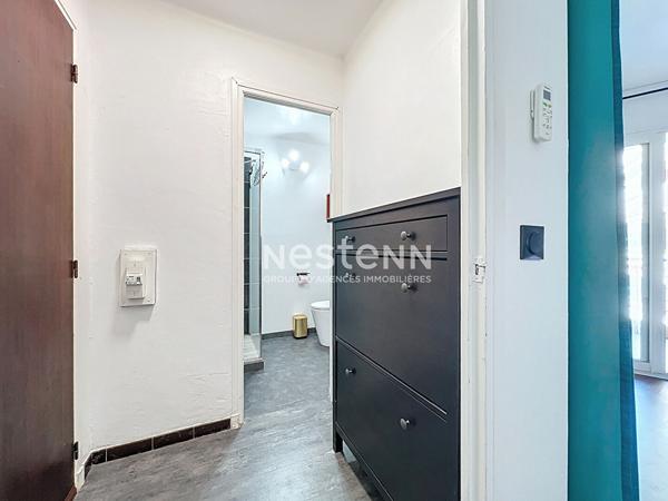 Vallauris - Studio - 27m² - Terrasse - Cave - Rien à prévoir - Meublé