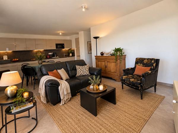 Appartement T4 Marseille 13e (Château-Gombert) – 85 m², Terrasse 41 m², Dernier Étage