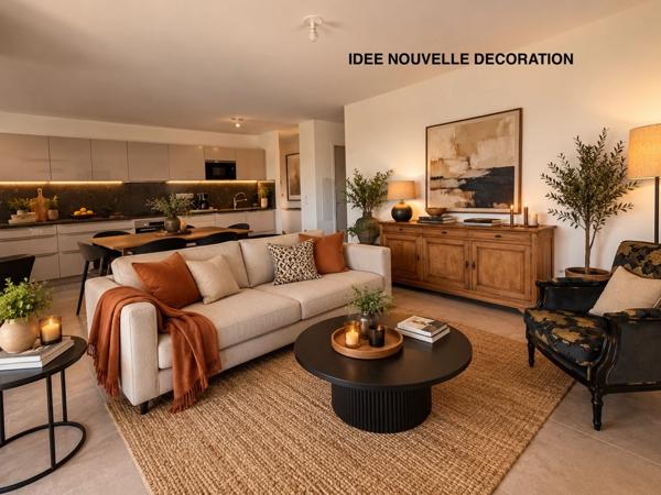 Appartement T4 Marseille 13e (Château-Gombert) – 85 m², Terrasse 41 m², Dernier Étage