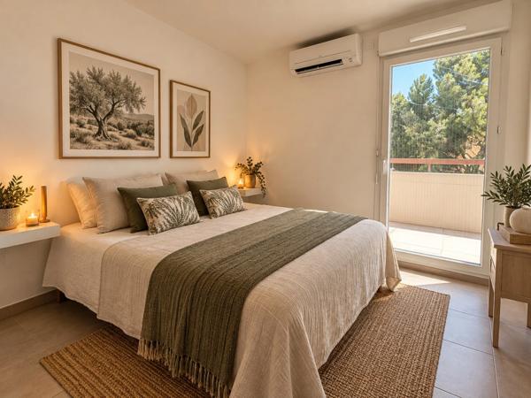Appartement T4 Marseille 13e (Château-Gombert) – 85 m², Terrasse 41 m², Dernier Étage