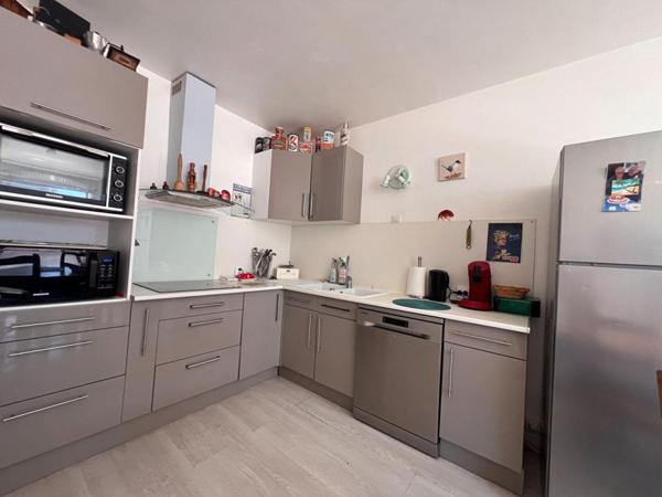 Saint Hilaire de Riez-T2 + Alcôve 54m² - VUE MER - 50m Plage des Demoiselles - Parking & Cave