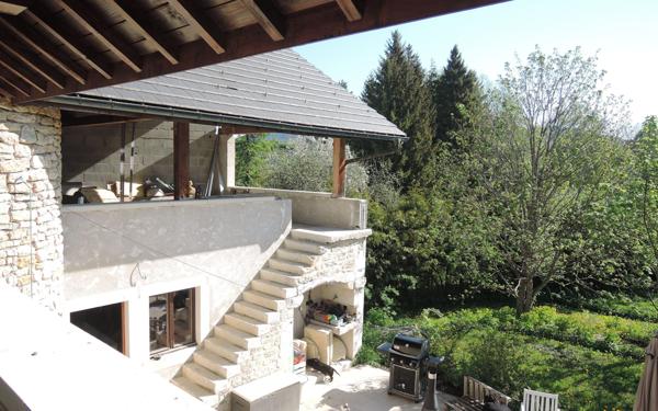 Maison à vendre    5 pièces •  Brénod