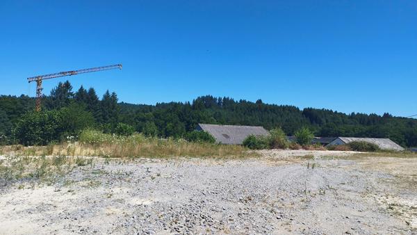 Terrain Industriel Et Artisanal * 2206 M² * 19250 Meymac * 30 400  €