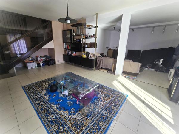 Maison t4 de 119m² avec garage et jardin