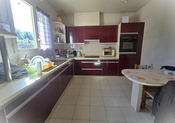 Maison t4 de 119m² avec garage et jardin