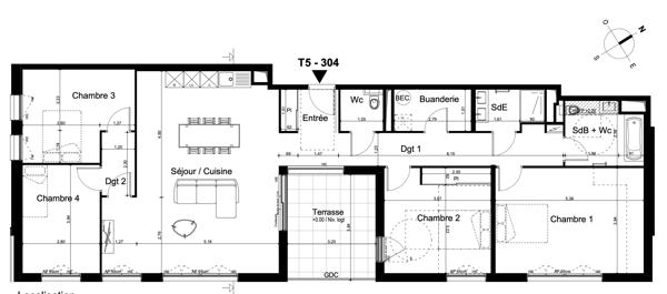 Appartement à vendre à Pléneuf-Val-André (22370) - Côtes-d'Armor