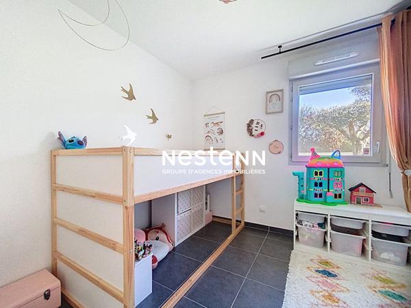 3P- 63M2- SUD - VALLAURIS - BOX FERME- TERRASSE 24M2 - PARKING - PISCINE