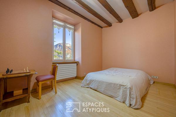 Appartement de caractère à repenser