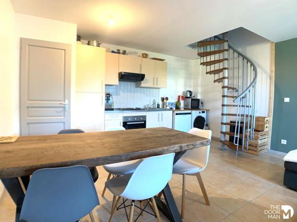 Appartement - Loué - 58 m² - SAINT CEZERT | The Door Man