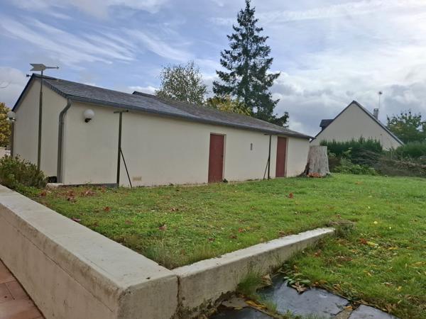 À vendre - Maison individuelle, 4 pièces située à Beaumont-sur-Sarthe (72170)