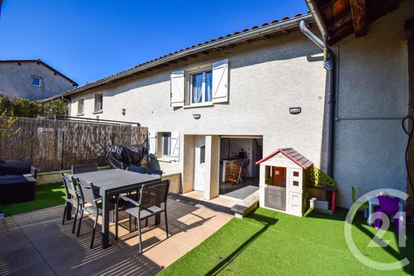 Maison à vendre  5 pièces - 96,59 m2 BELLEVILLE - 69