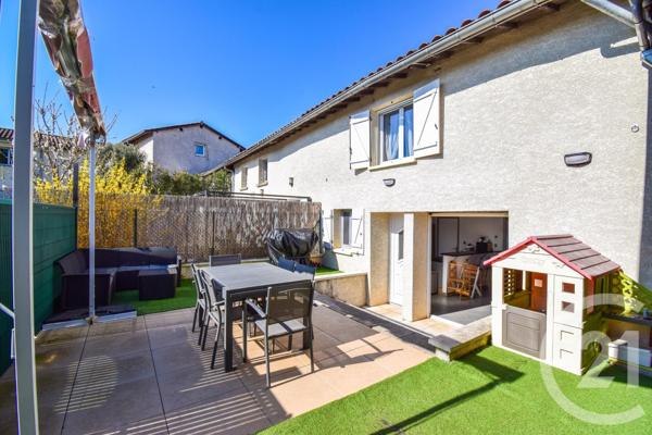 Maison à vendre  5 pièces - 96,59 m2 BELLEVILLE - 69