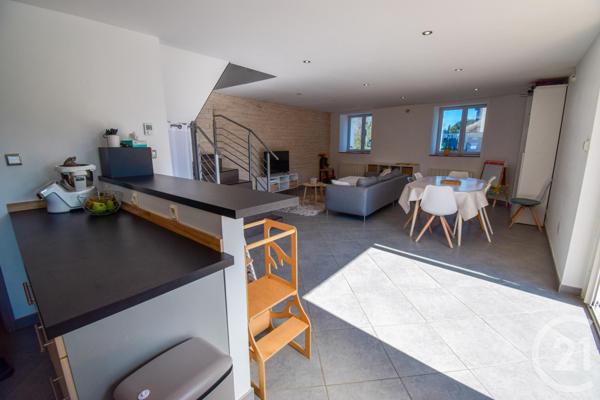 Maison à vendre  5 pièces - 96,59 m2 BELLEVILLE - 69