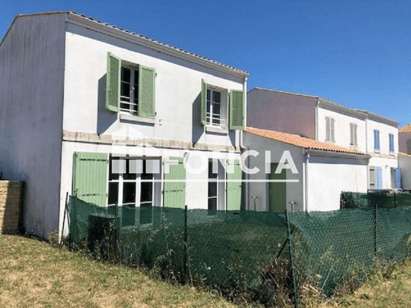 Location Maison 4 pièces 87.5 m² - LES VILLAS D'OLERON N°23 - 135 RUE DE LA PORTE ROUGE St Georges D'oleron 17190