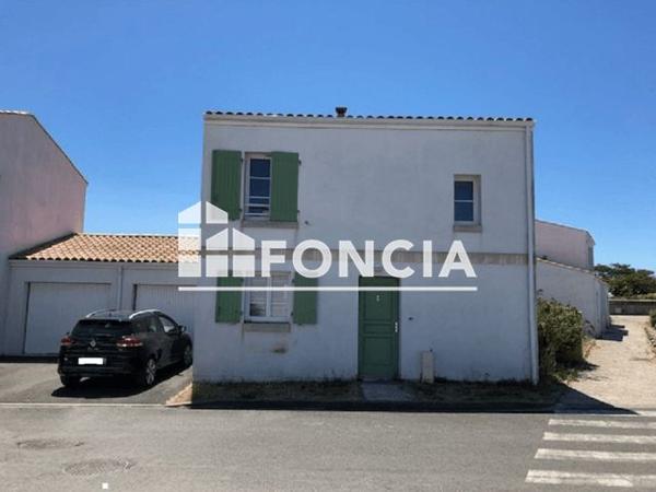 Location Maison 4 pièces 87.5 m² - LES VILLAS D'OLERON N°23 - 135 RUE DE LA PORTE ROUGE St Georges D'oleron 17190