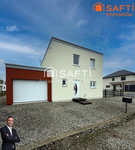 Superbe maison de 4 pièces sur 5,92 ares de terrain !