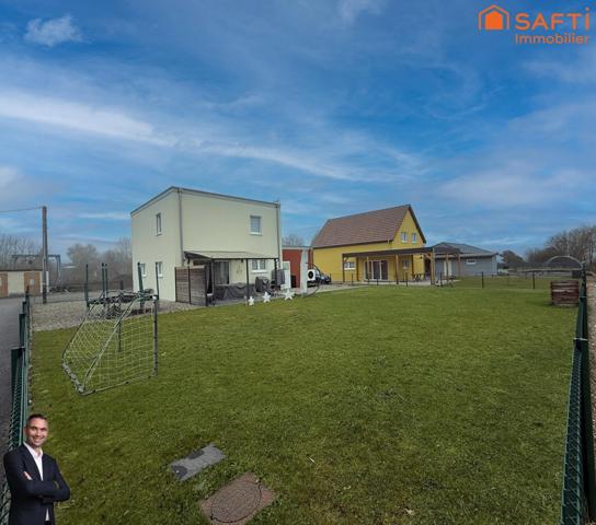 Superbe maison de 4 pièces sur 5,92 ares de terrain !