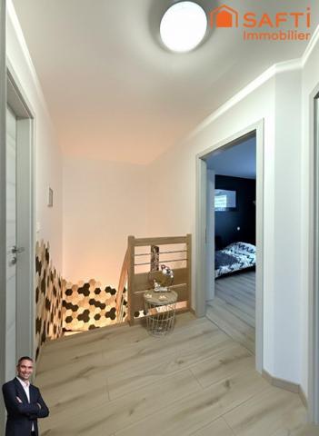 Superbe maison de 4 pièces sur 5,92 ares de terrain !