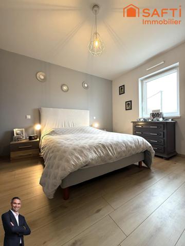 Superbe maison de 4 pièces sur 5,92 ares de terrain !