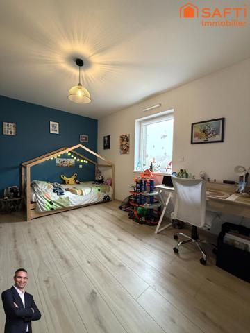 Superbe maison de 4 pièces sur 5,92 ares de terrain !