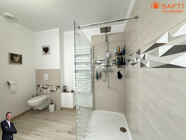 Superbe maison de 4 pièces sur 5,92 ares de terrain !