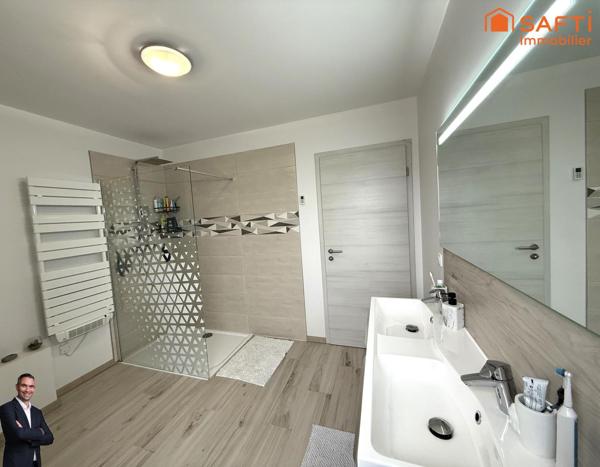 Superbe maison de 4 pièces sur 5,92 ares de terrain !