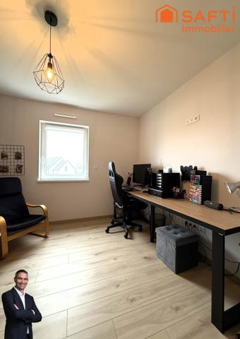 Superbe maison de 4 pièces sur 5,92 ares de terrain !