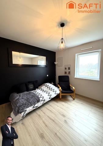 Superbe maison de 4 pièces sur 5,92 ares de terrain !