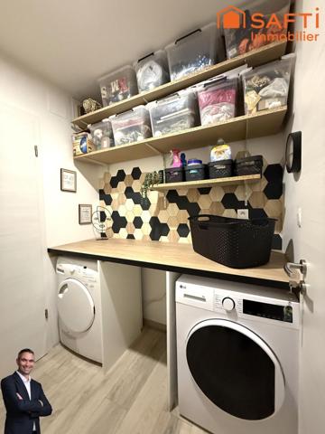 Superbe maison de 4 pièces sur 5,92 ares de terrain !