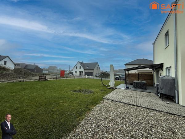 Superbe maison de 4 pièces sur 5,92 ares de terrain !