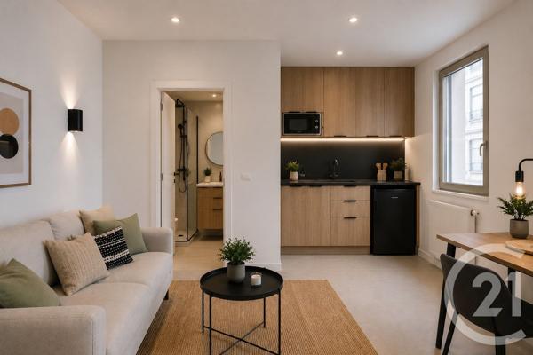 Appartement Studio à vendre  1 pièce - 17,08 m 2   BORDEAUX  - 33