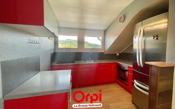 Appartement à vendre    4 pièces •  Gérardmer