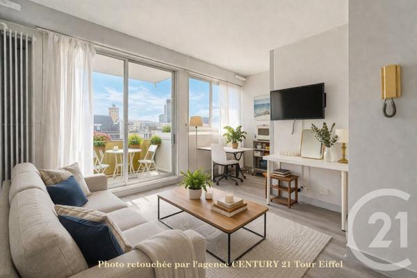 Appartement Studio à vendre  1 pièce - 19,53 m2 PARIS - 75015