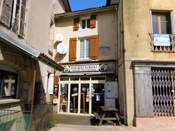 Commerce à vendre à Châlus (87230) - Haute-Vienne